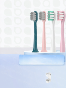 หัวแปรงสีฟันไฟฟ้าแบบอเนกประสงค์สำหรับผู้ใหญ่ ขนแปรงนุ่ม ทำความสะอาดลึก 3 ชิ้น ผลิตจากเซ็นทรัลคอมพิวเตอร์