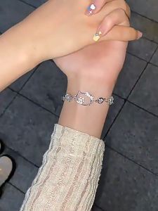 Bestella💗Gelang Kucing Keren Manis & Aksesori Wanita Klasik