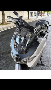 MOKOTO nmax v2 front cowling cover console replacement c-110600 windshield chest front panel cover for yamaha nmax 155  2020 motorcycle 1pc