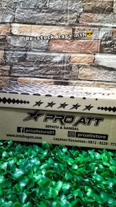 Yasa Footwear - Sepatu Sekolah Anak PRO ATT OR 772 V 28-37 & Kaos Kaki Gratis