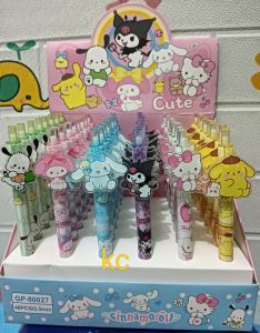 6 pcs pulpen karakter SANRIO KOROMI CINAMORO MELODY POMPURIN