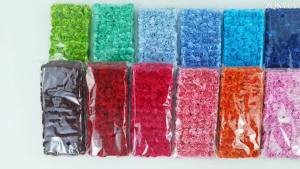 144 Chiếc 2Cm Nhân Tạo Mini Giấy Hoa Hồng Cho Tiệc Cưới Nhà DIY Vòng Hoa Quà Tặng Scrapbooking Thủ Công Hoa Giả Trang Trí