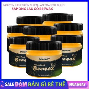 Sáp Đánh Bóng Đồ Gỗ Sáp Tự Nhiên Làm Bóng Bàn Ghế Gỗ / Sáp ong BEEWAX đánh bóng làm mới tạo ẩm sàn gỗ bàn ghế bàn làm việc cầu thang đồ trang trí