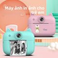 Máy Quay Video Kỹ Thuật Số Cho Trẻ Em - Máy Ảnh Đồ Chơi Trẻ Em 48MP Màu Hồng/xanh Dương Dành Cho Bé Trai & Bé Gái 3-12 Tuổi, Quà Sinh Nhật Giáng Sinh. 
