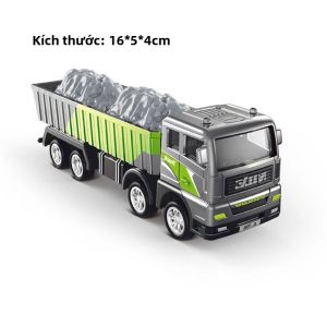 Mô Hình Xe Đồ Chơi Xúc Lật Cần Cẩu Máy Ủi Mini Bằng Hợp Kim + Nhựa Đồ Chơi Giáo Dục Cho Bé Trai Màu Vàng/xanh Lá
