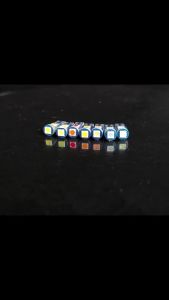 Bóng Đèn LED T5 Siêu Sáng Nhỏ 12V - Trắng/Xanh Dương nhạt/Hồng/Vàng/Đỏ 3030 3 Chipset Dùng Cho Đèn Bảng Điều Khiển Và Đèn Nội Thất Ô Tô