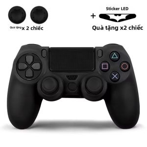 Vỏ Cao Su Silicon Bảo Vệ Cho Tay Cầm Sony PlayStation 4 Có Nắp Bọc Cần Điều Khiển - Vỏ Bền Cho Tay Cầm Chơi Game PS4