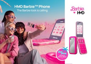 HMD Barbie Flip Phone 4G with Fancy Box HMD X Barbie Aliexpress Phone Contact Celular Flip - Lazada
