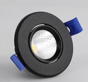 【COD & Ready 】Rohstar 3W 5W 10W 20W High Brightness LED COB Downlight Recessed Round Aluminum Ceiling