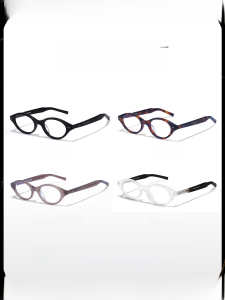 Glasses Frame 2025 New Model GM Bookworm Womens High-End Feeling Board Myopia Anti-blue Light Glasses Frame Radiation MM111