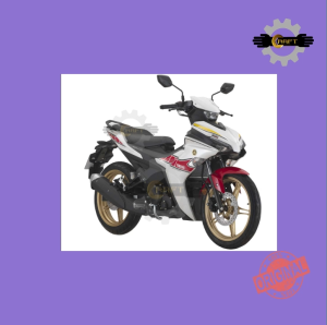 YAMAHA Y16 V1 COVER SET GP 60TH ANNIVERSARY FREE GRAPHIC STRIPE BAX-F0000-00-PC 100% ORI HLY