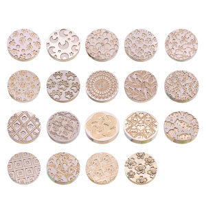 【New Arrival】 25mm Sealing Wax Copper Head 3D Relief Candy Series Wax Sealing Copper Head DIY Manual Account Invitation Envelope for Gift Scrapbooking