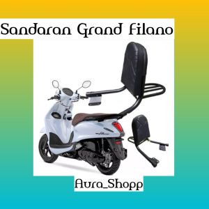 Sandaran Jok Yamaha Grand Filano 2023 Busa Emput Dan Besi Sangat Kuat
