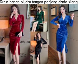 Gaun Beludru: Memilih & Menggunakan Gaun Dress untuk Acara