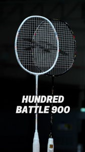 HUNDRED BATTLE 900 BADMINTON RACKET (Sportsclick)