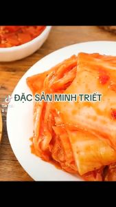 Kim Chi Cải Thảo Miền Tây Cắt Lát -ĐẶC SẢN MINH TRIẾT