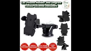 Car Phone holder 360 Degree Flexible Universal Dashboard
