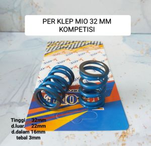 Per Klep japan blue MIO / BEAT Kompetisi FFA JE ONE 32 MM