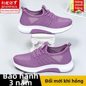 JIFANPAUL | Giày Vải Thoáng Khí Dễ Dàng Mềm Mại Chống Trượt