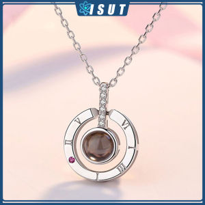 100 Languages I Love You Projection Pendant Memory Necklace: A Unique Jewelry Gift