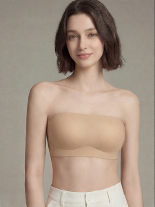 SHE HALO | Non-slip Strapless Invisible Nude Bra