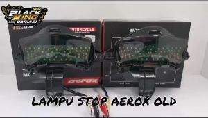Mengenal dan Memaksimalkan Lampu Stop Aerox