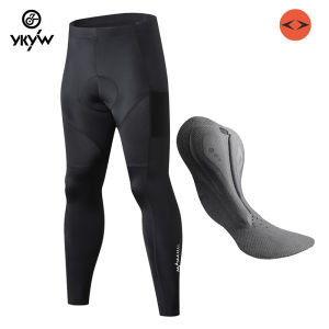 uncyc | Storage Patchwork Cycling Pants with Double Arrow Pad
