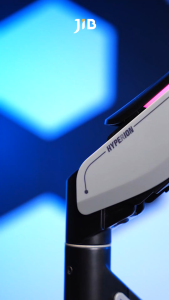 MONITOR ARM (ขาตั้งจอ) ERGONOZ HYPERION SINGLE HEAVY DUTY RGB [EGN-HPR-S-DG-RGB]