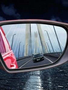 TAIJIXIANG | Waterproof Rearview Mirror Film