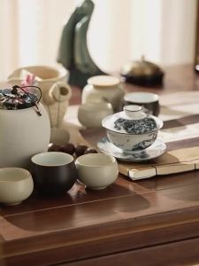 Teaware Display Rack