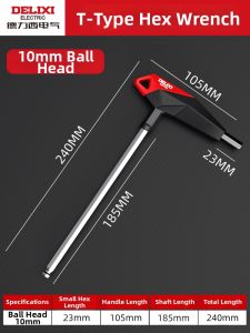 DELIXI | Torx Hex Key Wrench Long Arm Power Assist