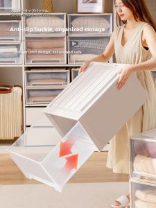XUNHUAI | Transparent Clothing Storage Drawers