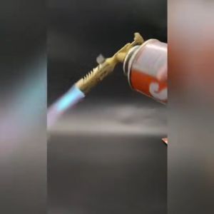 Gas Torches Welding Nozzle Heat Flame Tool Adapter for Charcoal Pipeline Air Conditioning Heating Welding Accessories