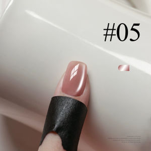 1pcs WS Autumn Winter Nails Ice Transparent Purple Pink Glass Beads Cats Eye Crystal Gel Nail Polish Hot Selling Whitening Gel