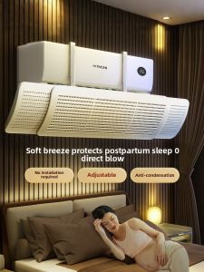 NIGESI | Air Conditioner Wind Diverter Air Guide Plate No Direct Blow