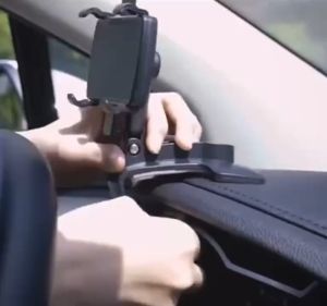 Upgrade 360-Degree Rotation Universal Car Cell Phone Holder Multi-Function Compatible w/ Smartphones P2428