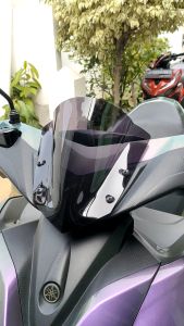 Visor/Windshiled Aerox 150 155 Jenong OLD/NEW