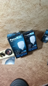 Lampu Bohlam Led Bulb Panaled Premium 5W 10W 15W 40W 50W Berkualitas Tinggi