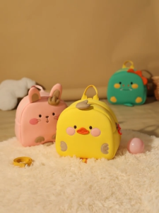 BE Children Kindergarten Schoolbag Boys Girls Backpacks Baby Anti-Lost Cute Small Backpacks Suitable For 2-5 Years Old