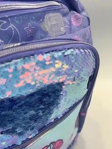 224[READY STOCK] [ORIGINAL] Smiggle bag helty Backpack Minecraft Marvel    6-12 school bag Purple backpack