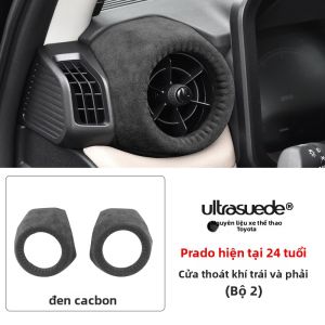 Lourmarin | Bọc Đashboard Da Nâng Cấp Nội Thất Prado 2024-26