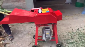 Máy Băm Cỏ Voi Băm Rơm Lô Cuốn Công Suất 3kw dây đồng 100%