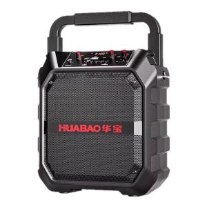 HUABAO | Bluetooth Karaoke Bass Outdoor Speakers