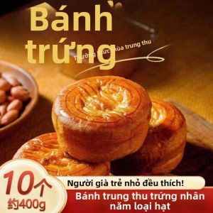 Bánh Trung Thu Truyền Thống Có Vị