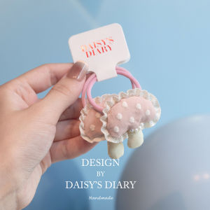 Cute Embroidered Strawberry Mushroom Hair Clip Baby Girl Hair Accessory Childrens Fashion Hairpin Toddler Girl Bangs Clip