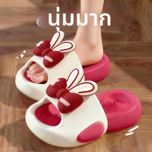QIAOHUI | Cute Slip-resistant Thick-sole Open-toe Slippers