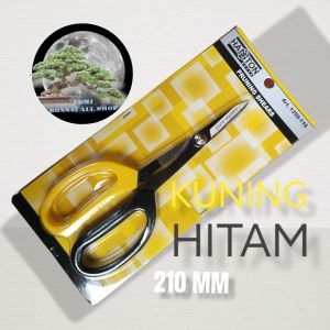 Gunting pruning 210mm Daun akar. lancip tajam original