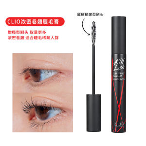 Clio Waterproof Mascara Black Tube Red Tube Long Lasting No Smudging Korean Cosmetics Eye Makeup Mascara Volume Curling
