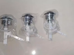 38mm Toilet Cistern Lid Rod single Flush Toilet Water Tank Push Button Toilet Flush Button