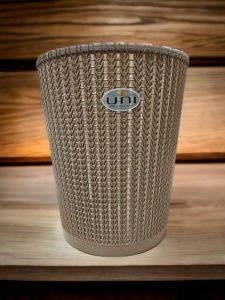 Mini Knitted Design Dust bin#1148